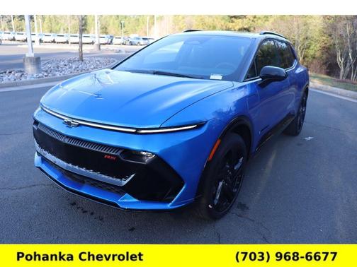 2026 Chevrolet Equinox EV RS