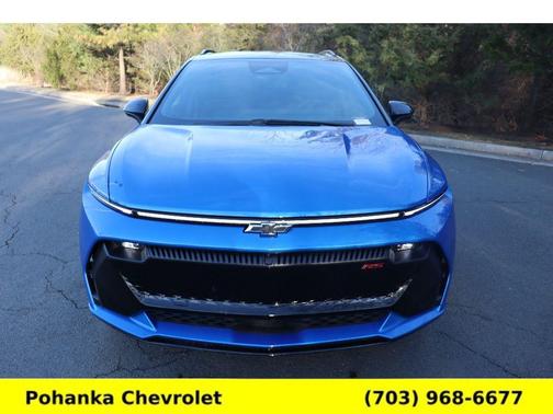 2026 Chevrolet Equinox EV RS