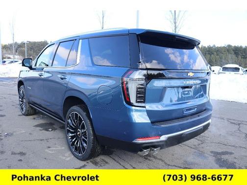 2026 Chevrolet Tahoe High Country