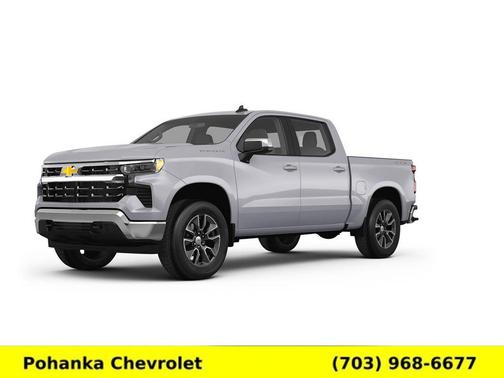 2025 Chevrolet Silverado 1500 Custom Trail Boss