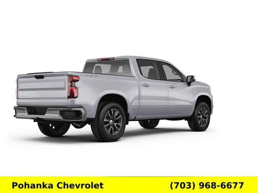 2025 Chevrolet Silverado 1500 Custom Trail Boss