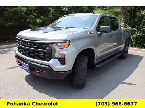 2025 Chevrolet Silverado 1500 Custom Trail Boss