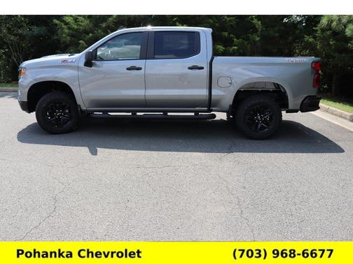 2025 Chevrolet Silverado 1500 Custom Trail Boss