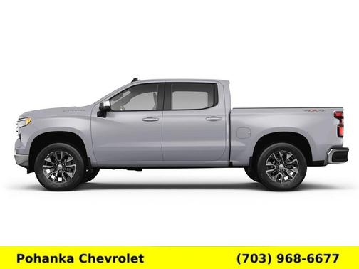 2025 Chevrolet Silverado 1500 Custom Trail Boss