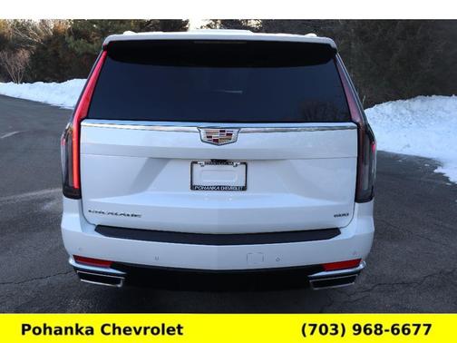 2022 Cadillac Escalade ESV Premium Luxury Platinum