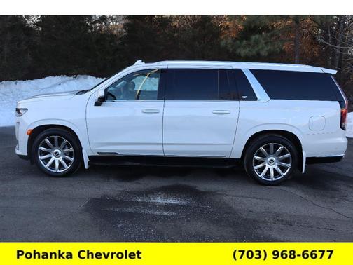 2022 Cadillac Escalade ESV Premium Luxury Platinum