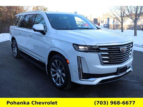 2022 Cadillac Escalade ESV Premium Luxury Platinum