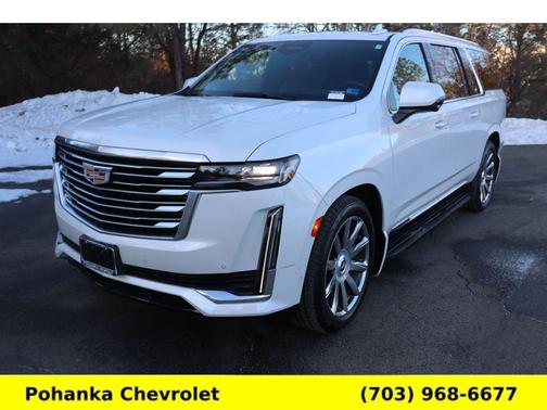 2022 Cadillac Escalade ESV Premium Luxury Platinum