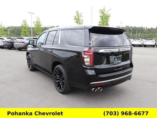 Black 2023 Chevrolet Tahoe High Country