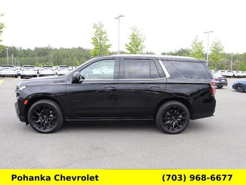 Black 2023 Chevrolet Tahoe High Country