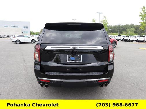 Black 2023 Chevrolet Tahoe High Country