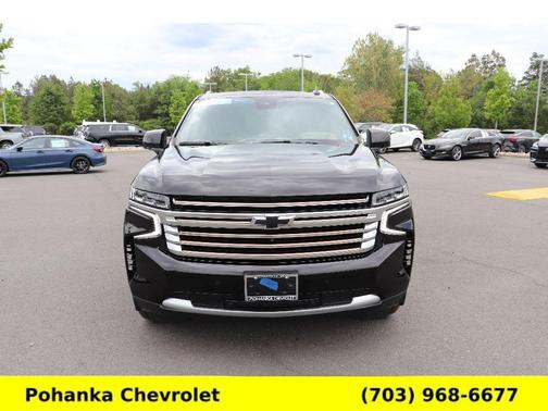 Black 2023 Chevrolet Tahoe High Country