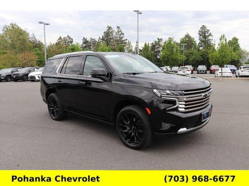 Black 2023 Chevrolet Tahoe High Country