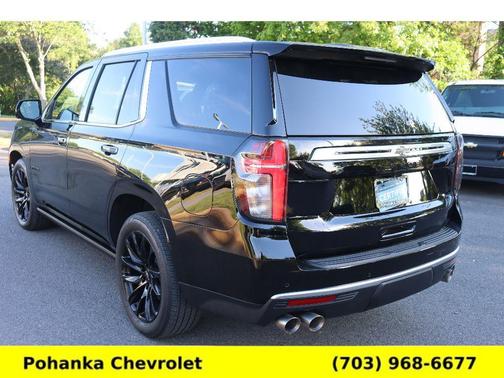 Black 2023 Chevrolet Tahoe High Country