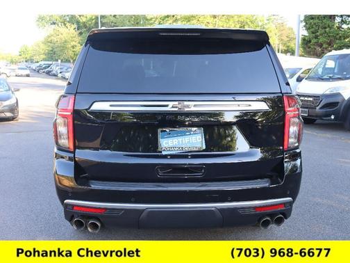 Black 2023 Chevrolet Tahoe High Country