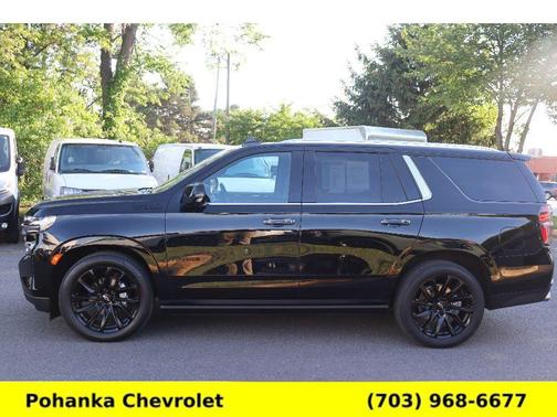Black 2023 Chevrolet Tahoe High Country