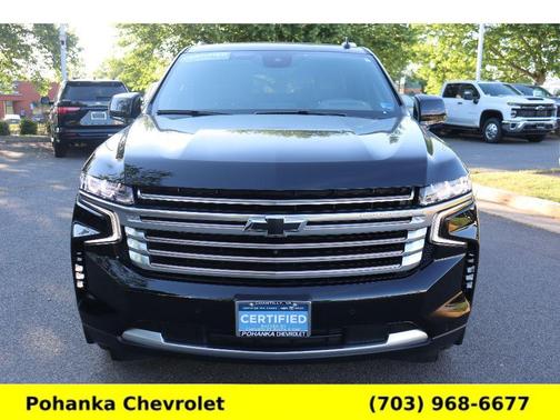 Black 2023 Chevrolet Tahoe High Country