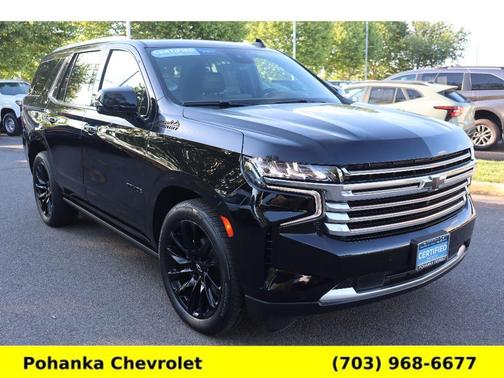 Black 2023 Chevrolet Tahoe High Country