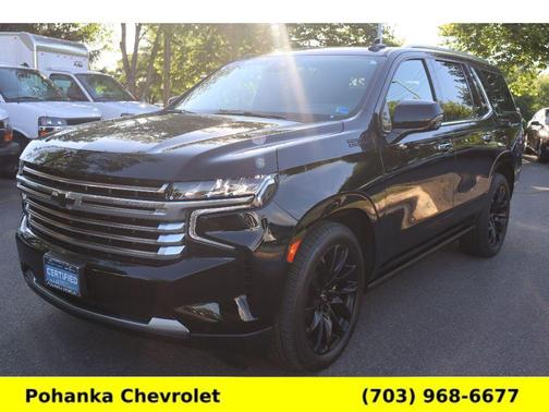 Black 2023 Chevrolet Tahoe High Country