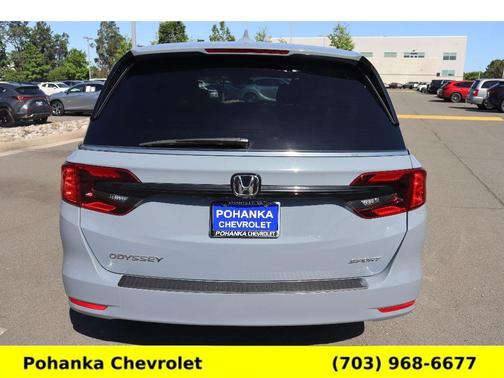 Sonic Gray Pearl 2023 Honda Odyssey Sport