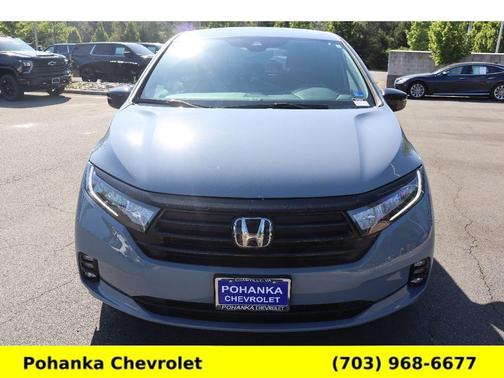 Sonic Gray Pearl 2023 Honda Odyssey Sport