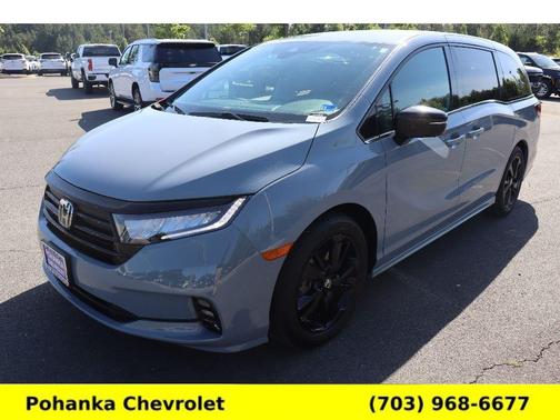 Sonic Gray Pearl 2023 Honda Odyssey Sport