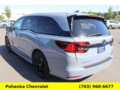 Sonic Gray Pearl 2023 Honda Odyssey Sport