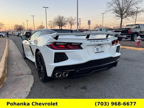 2026 Chevrolet Corvette Stingray w/2LT