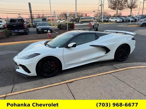 2026 Chevrolet Corvette Stingray w/2LT
