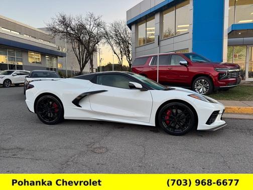 2026 Chevrolet Corvette Stingray w/2LT