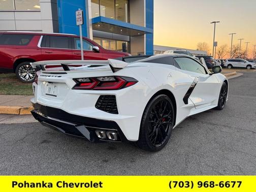 2026 Chevrolet Corvette Stingray w/2LT