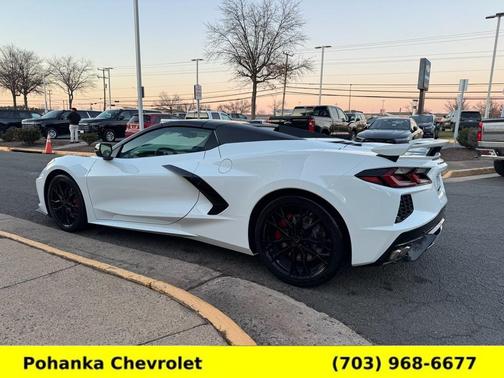 2026 Chevrolet Corvette Stingray w/2LT