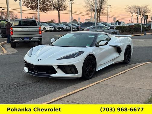 2026 Chevrolet Corvette Stingray w/2LT