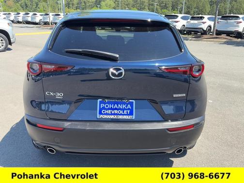 Deep Crystal Blue Mica 2022 Mazda CX-30 2.5 S Select Package