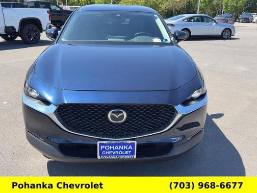 Deep Crystal Blue Mica 2022 Mazda CX-30 2.5 S Select Package
