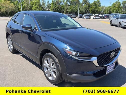 Deep Crystal Blue Mica 2022 Mazda CX-30 2.5 S Select Package