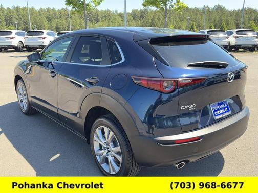 Deep Crystal Blue Mica 2022 Mazda CX-30 2.5 S Select Package