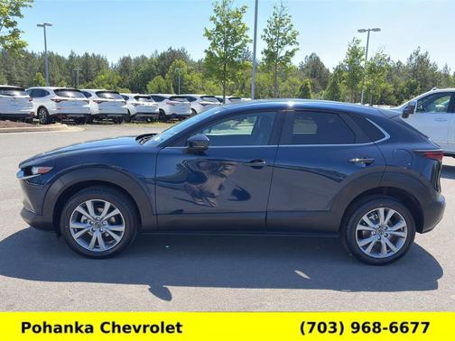 Deep Crystal Blue Mica 2022 Mazda CX-30 2.5 S Select Package