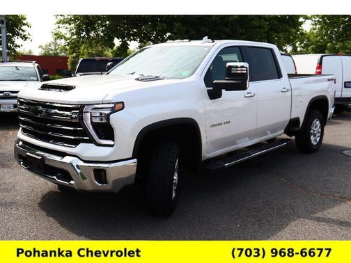 2024 Chevrolet Silverado 3500 LTZ