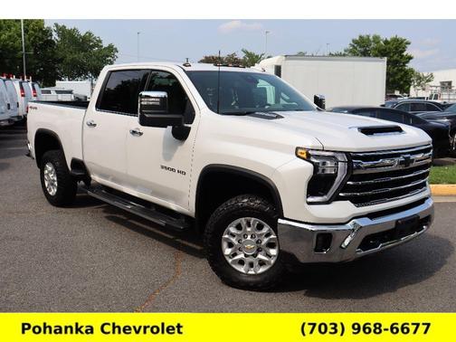2024 Chevrolet Silverado 3500 LTZ
