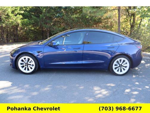 2021 Tesla Model 3 Standard Range Plus