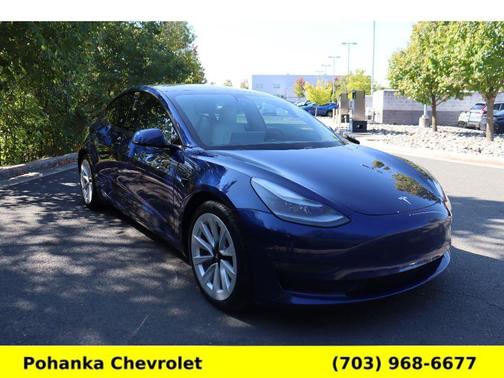 2021 Tesla Model 3 Standard Range Plus