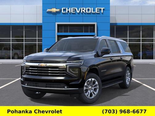 Black 2026 Chevrolet Suburban LT