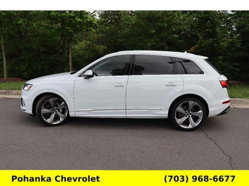 2021 Audi Q7 55 Prestige