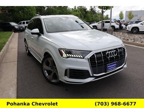2021 Audi Q7 55 Prestige