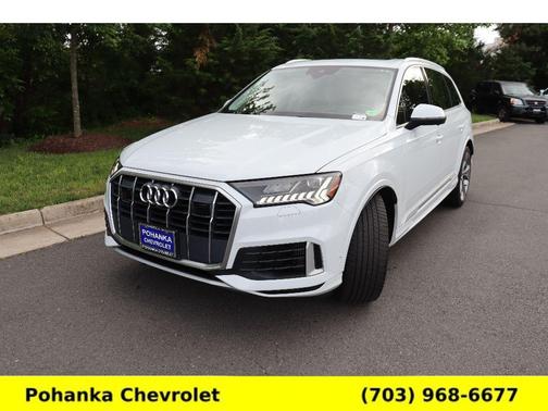 2021 Audi Q7 55 Prestige