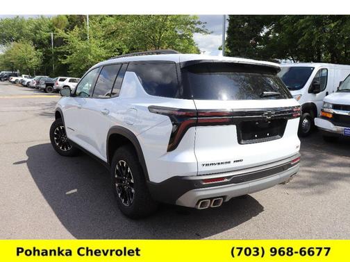 Polar White 2026 Chevrolet Traverse Z71