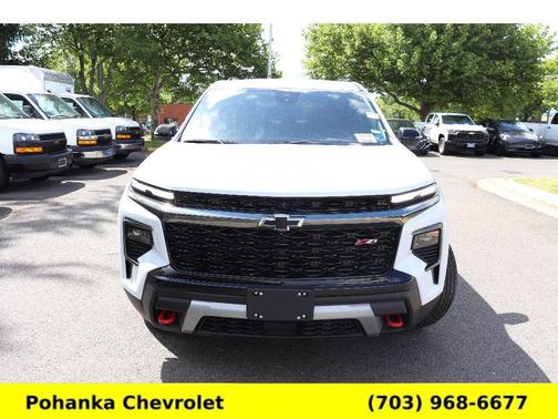 Polar White 2026 Chevrolet Traverse Z71