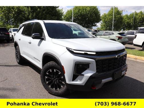 Polar White 2026 Chevrolet Traverse Z71