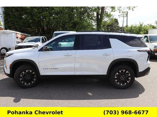 Polar White 2026 Chevrolet Traverse Z71